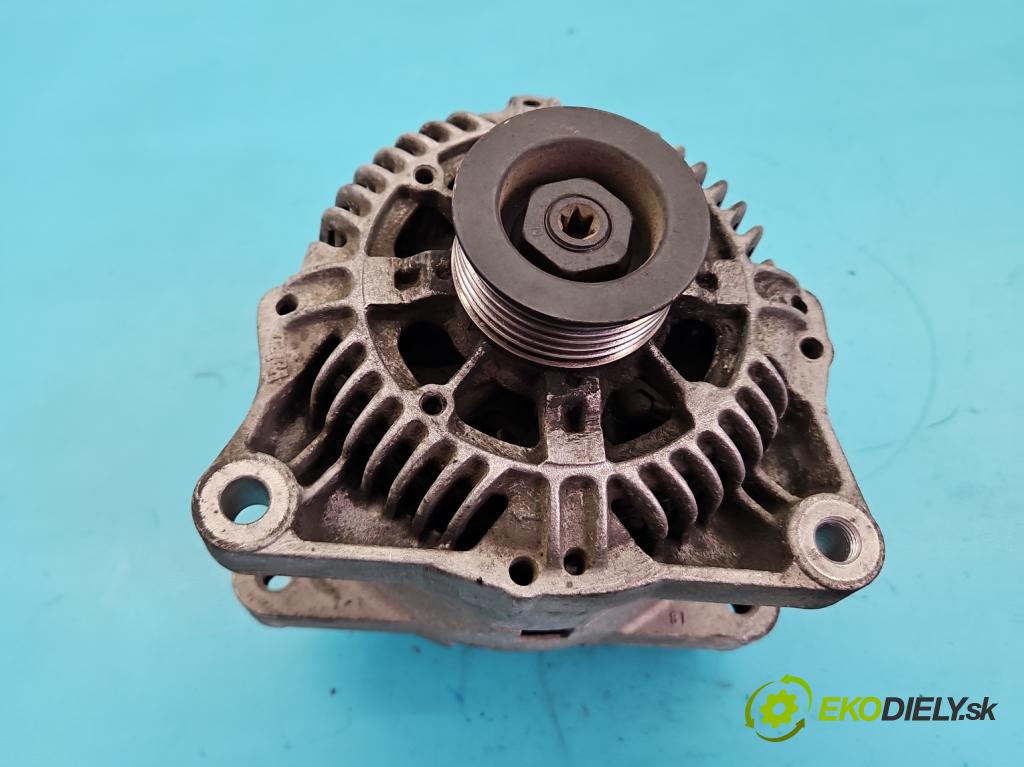 Citroen C2 1.1 8v 60 HP manual 44 kW 1124 cm3 3- Alternator  (Alternátor)