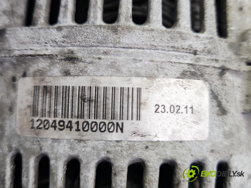 Citroen C2 1.1 8v 60 HP manual 44 kW 1124 cm3 3- Alternator  (Alternátor)