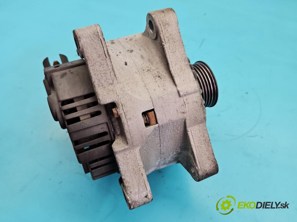 Citroen C2 1.1 8v 60 HP manual 44 kW 1124 cm3 3- Alternator  (Alternátor)