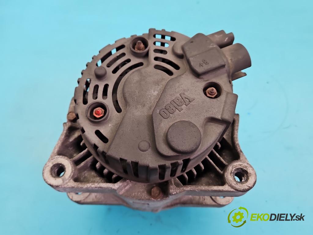Citroen C2 1.1 8v 60 HP manual 44 kW 1124 cm3 3- Alternator  (Alternátor)