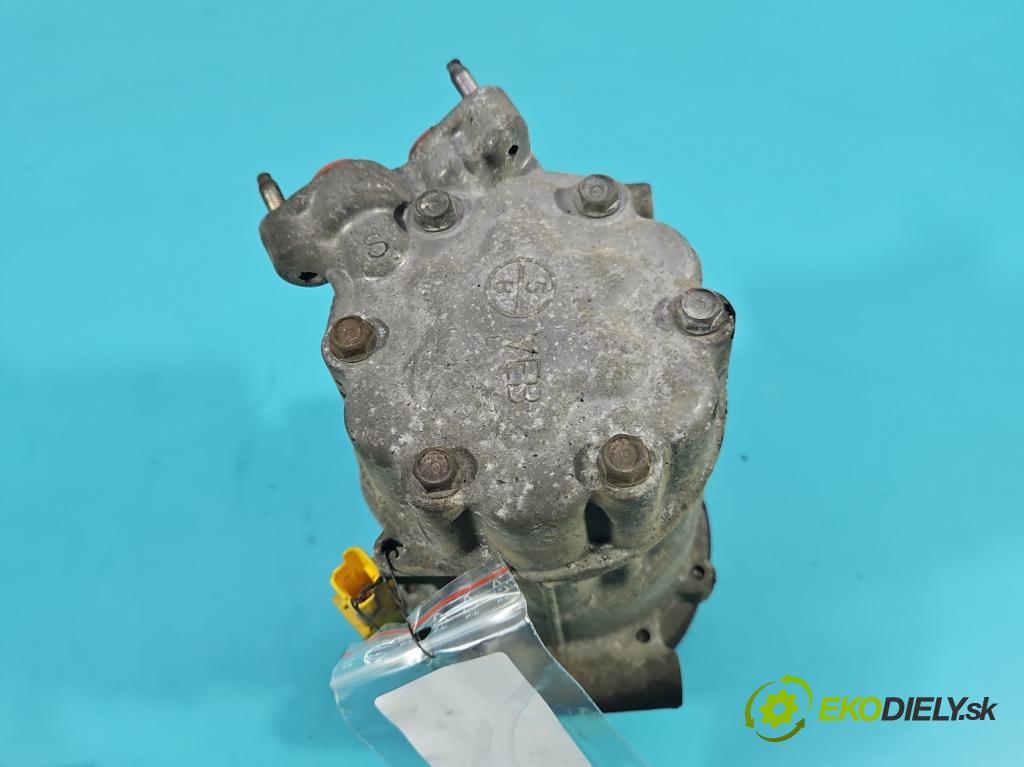 Citroen C2 1.1 8v 60 HP manual 44 kW 1124 cm3 3- Kompresor: klimatizácie 9655191680 (Kompresor klimatizácie)