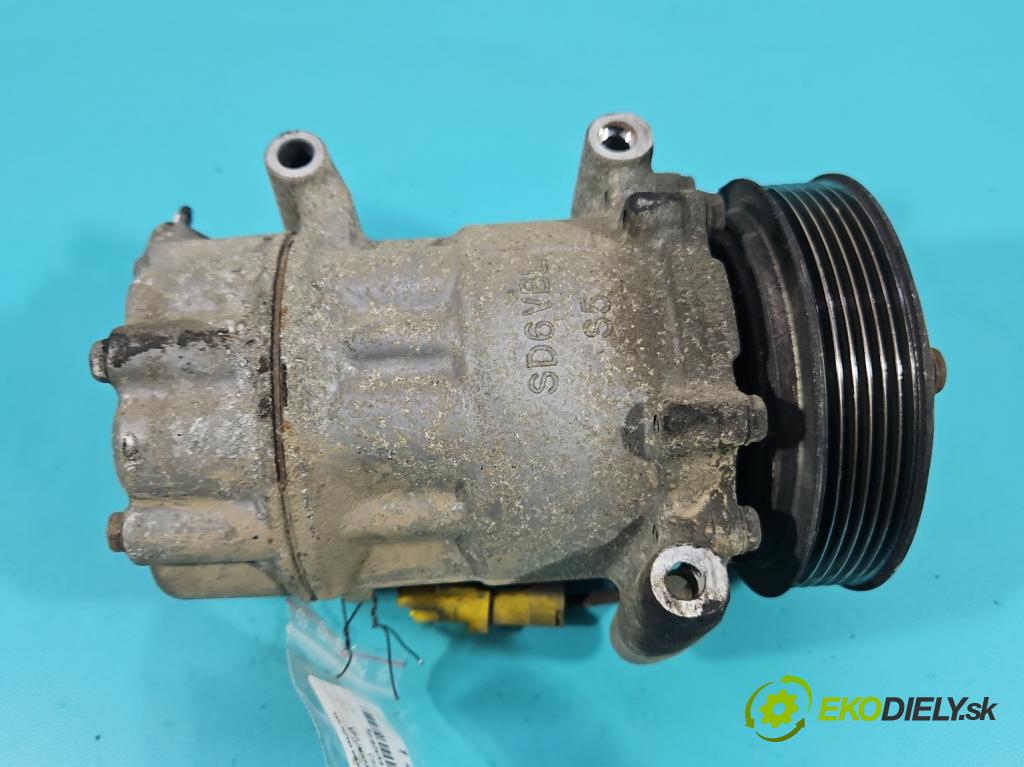 Citroen C2 1.1 8v 60 HP manual 44 kW 1124 cm3 3- Kompresor: klimatizácie 9655191680 (Kompresor klimatizácie)