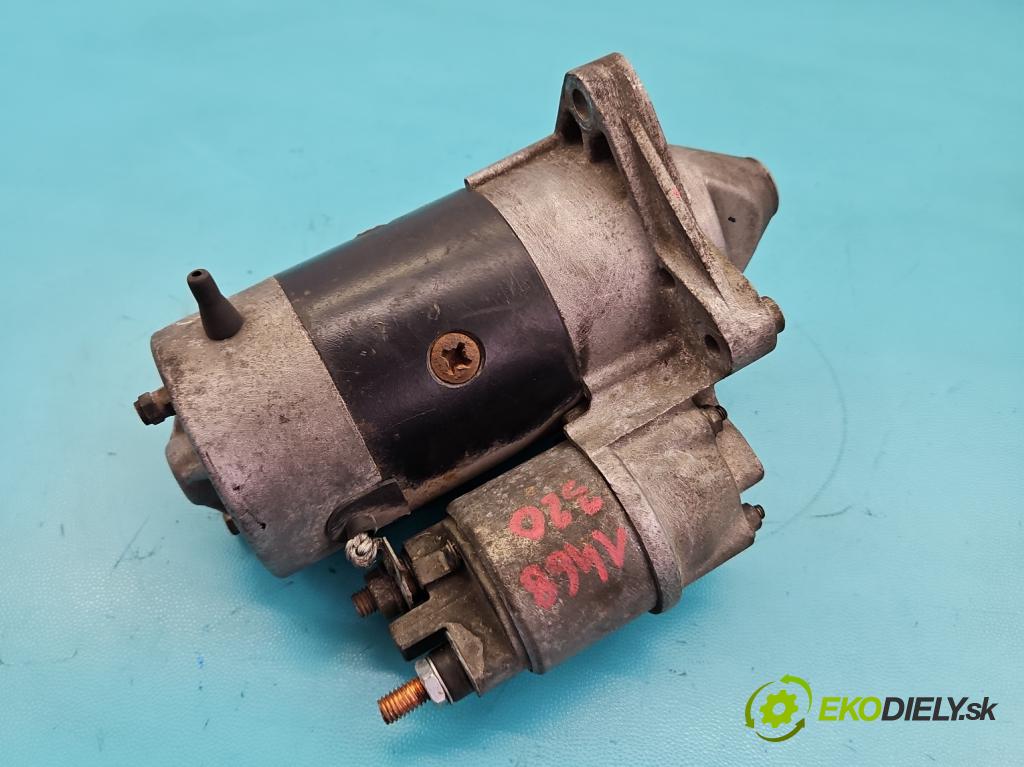 Fiat Punto Grande 1.4 8V 77 HP manual 57 kW 1368 cm3 5- štartér  (Štartér)