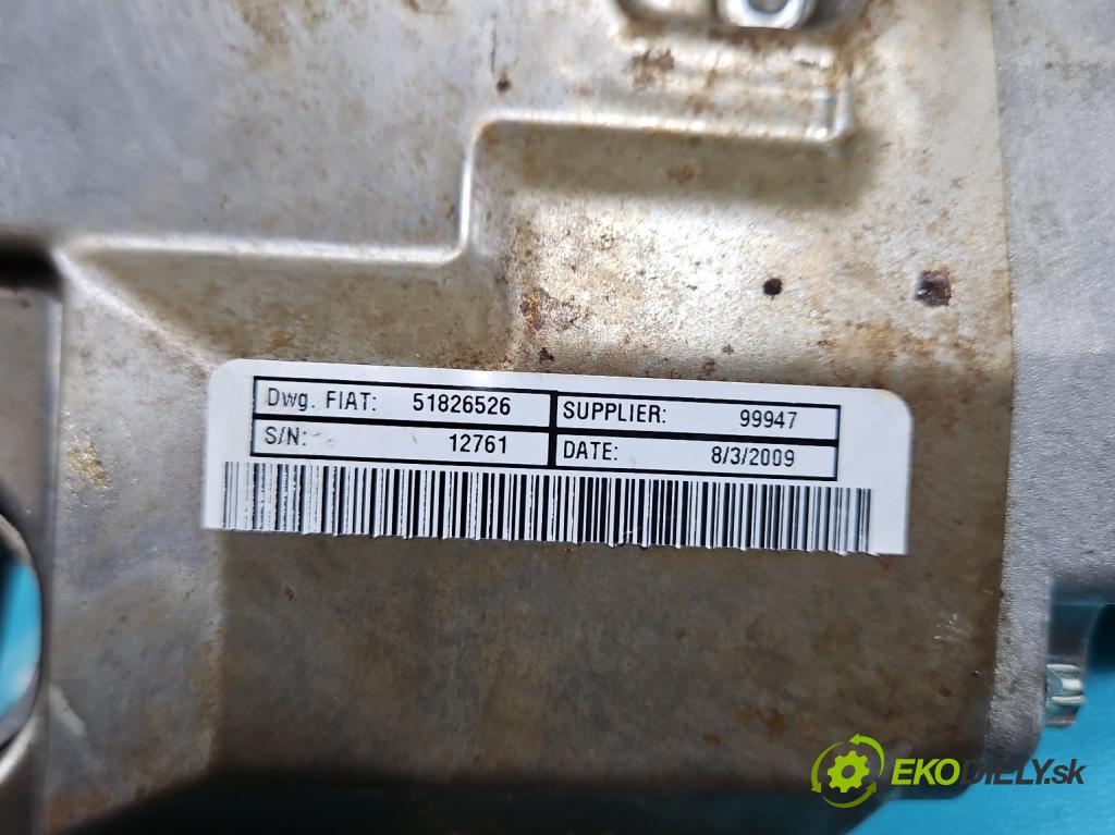 Fiat Punto Grande 1.4 8V 77 HP manual 57 kW 1368 cm3 5- čerpadlo posilovač 51826526 (Servočerpadlo, pumpa riadenia)