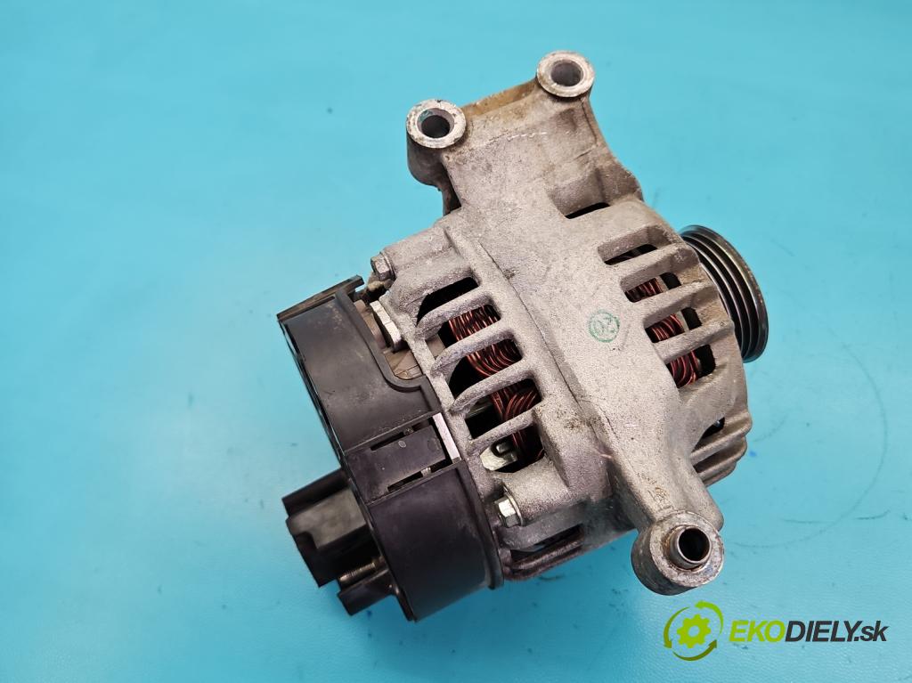 Fiat Punto Grande 1.4 8V 77 HP manual 57 kW 1368 cm3 5- Alternator  (Alternátor)