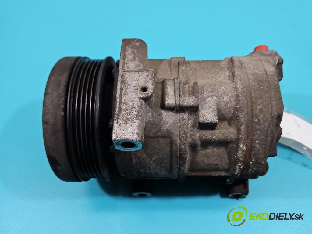 Fiat Punto Grande 1.4 8V 77 HP manual 57 kW 1368 cm3 5- Kompresor: klimatizácie 55194880 (Kompresor klimatizácie)
