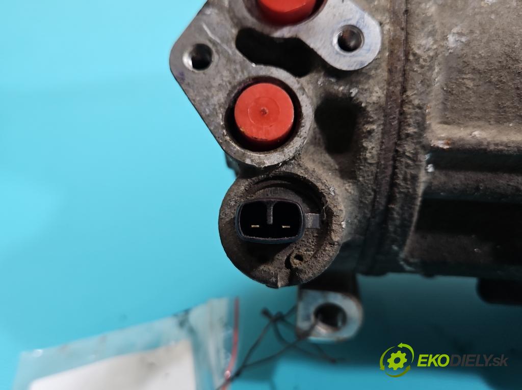 Fiat Punto Grande 1.4 8V 77 HP manual 57 kW 1368 cm3 5- Kompresor: klimatizácie 55194880 (Kompresor klimatizácie)