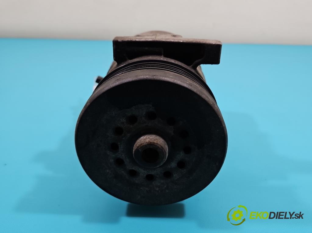 Fiat Punto Grande 1.4 8V 77 HP manual 57 kW 1368 cm3 5- Kompresor: klimatizácie 55194880 (Kompresor klimatizácie)