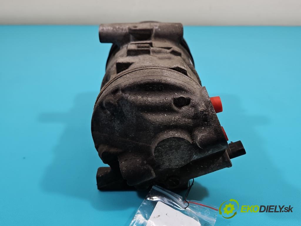 Fiat Punto Grande 1.4 8V 77 HP manual 57 kW 1368 cm3 5- Kompresor: klimatizácie 55194880 (Kompresor klimatizácie)