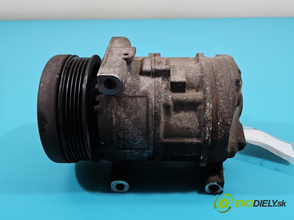 Fiat Punto Grande 1.4 8V 77 HP manual 57 kW 1368 cm3 5- Kompresor: klimatizácie 55194880 (Kompresor klimatizácie)