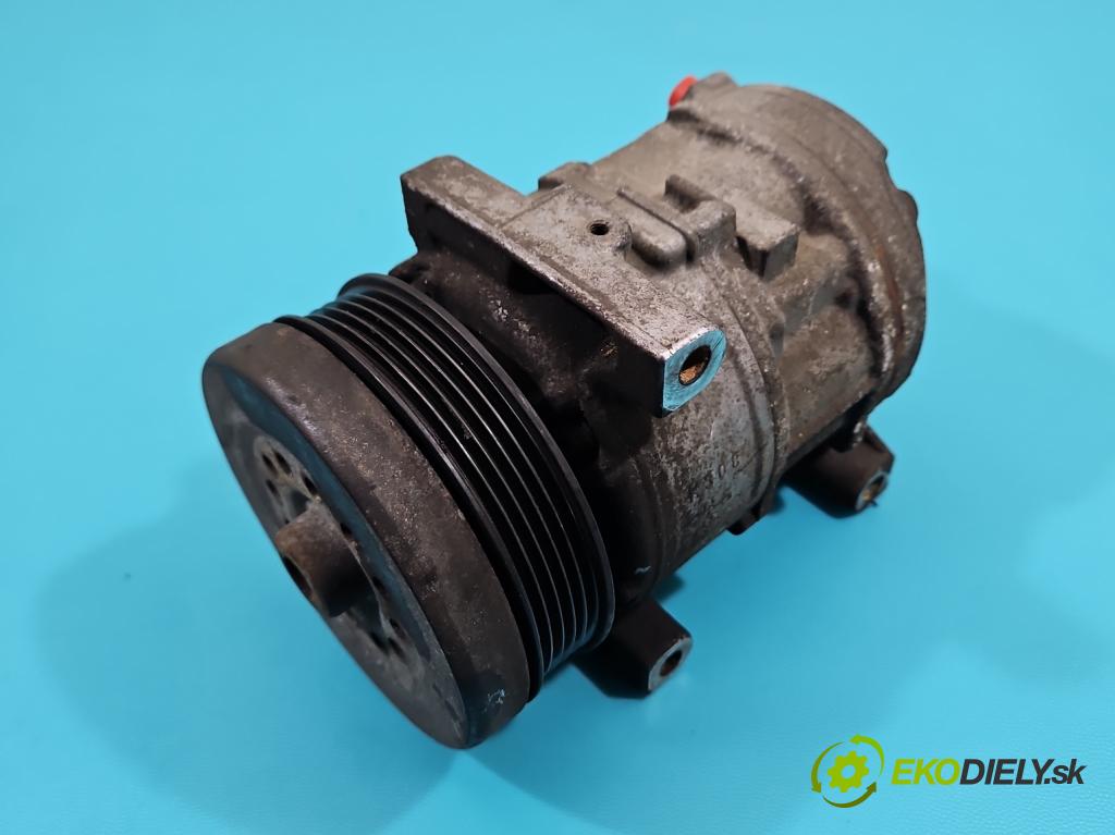 Fiat Punto Grande 1.4 8V 77 HP manual 57 kW 1368 cm3 5- Kompresor: klimatizácie 55194880 (Kompresor klimatizácie)