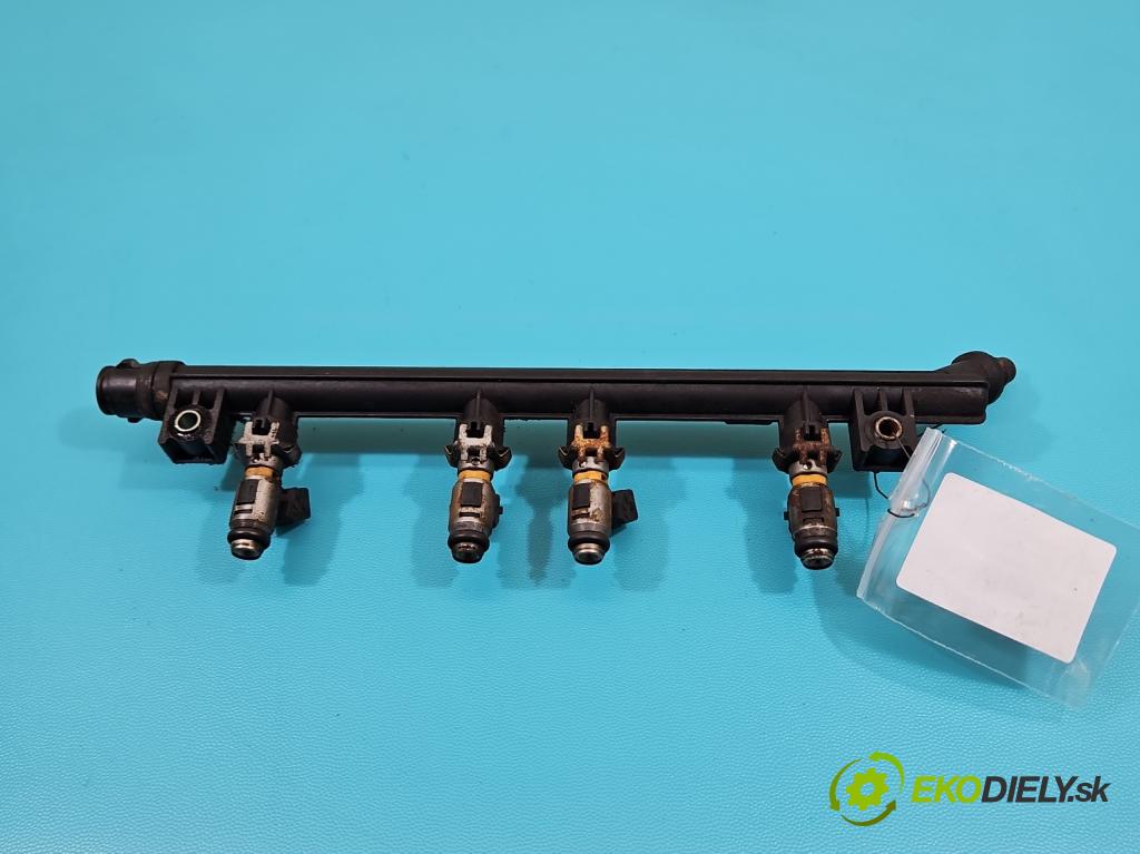 Fiat Punto Grande 1.4 8V 77 HP manual 57 kW 1368 cm3 5- vstrek IWP160 (Vstrekovač paliva)