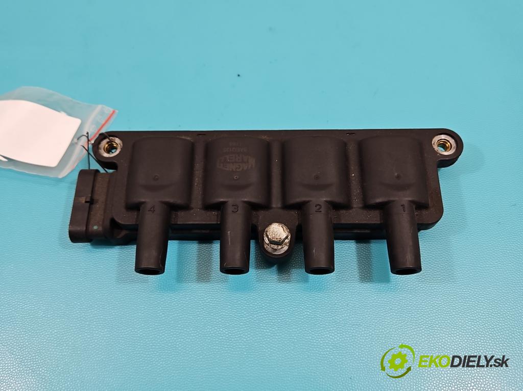 Fiat Punto Grande 1.4 8V 77 HP manual 57 kW 1368 cm3 5- cievka zapaľovacia  (Zapaľovacia cievka)