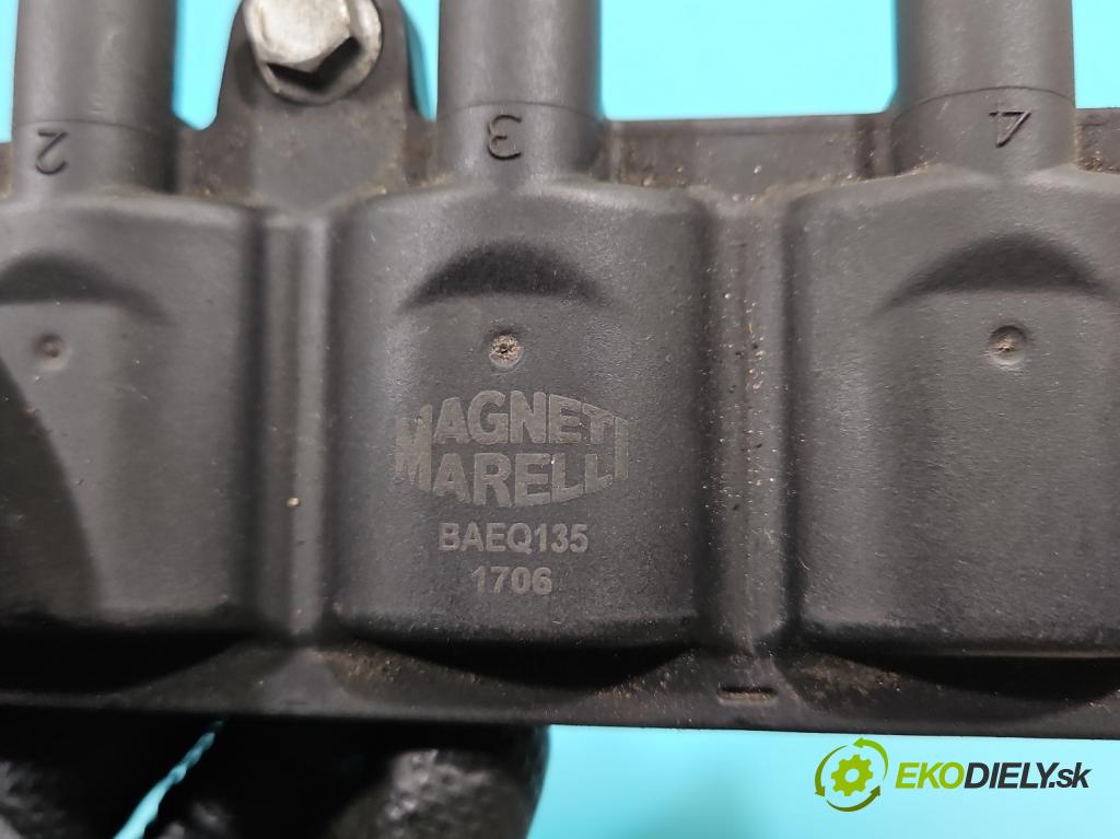 Fiat Punto Grande 1.4 8V 77 HP manual 57 kW 1368 cm3 5- cievka zapaľovacia  (Zapaľovacia cievka)