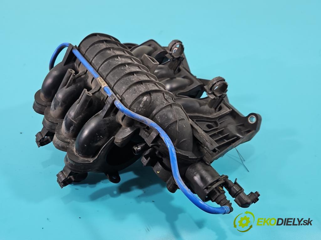 Fiat Punto Grande 1.4 8V 77 HP manual 57 kW 1368 cm3 5- zvod nasávací 0201230052 (Sacie potrubie)