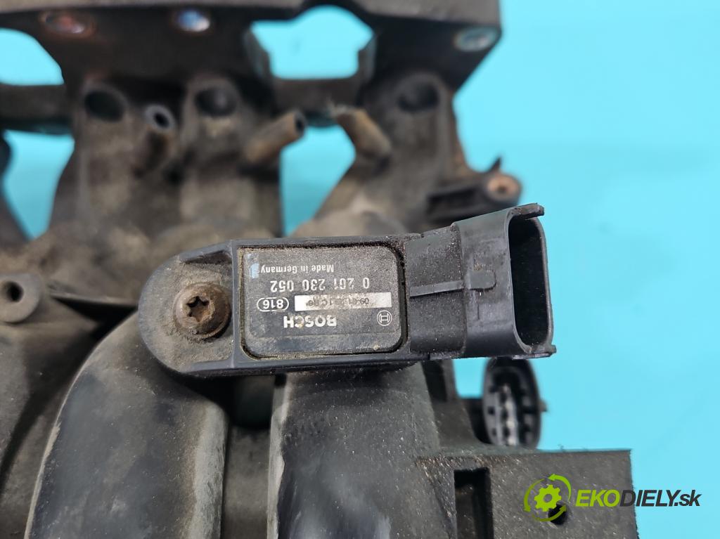 Fiat Punto Grande 1.4 8V 77 HP manual 57 kW 1368 cm3 5- zvod nasávací 0201230052 (Sacie potrubie)