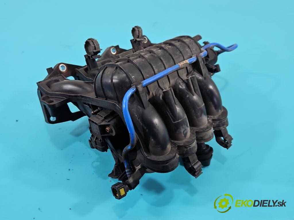 Fiat Punto Grande 1.4 8V 77 HP manual 57 kW 1368 cm3 5- zvod nasávací 0201230052 (Sacie potrubie)