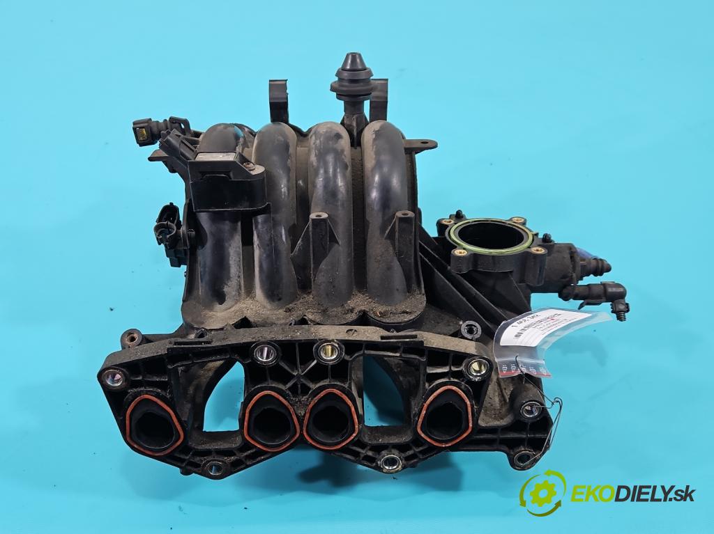 Fiat Punto Grande 1.4 8V 77 HP manual 57 kW 1368 cm3 5- zvod nasávací 0201230052 (Sacie potrubie)