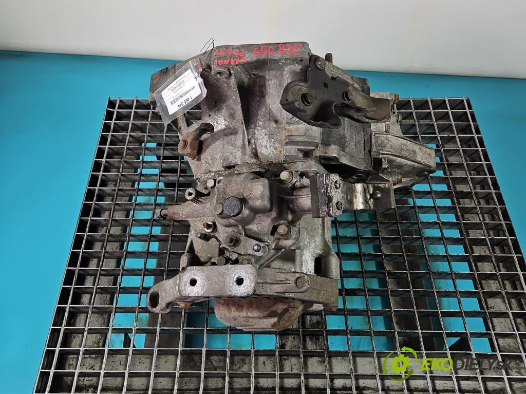 Fiat Punto Grande 1.4 8V 77 HP manual 57 kW 1368 cm3 5- prevodovka stupeň,rýchlosť manual