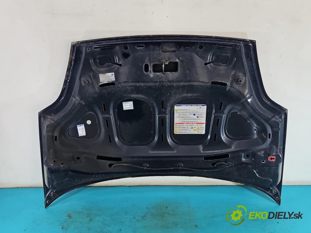 Fiat Punto Grande 1.4 8V 77 HP manual 57 kW 1368 cm3 5- kapota predná