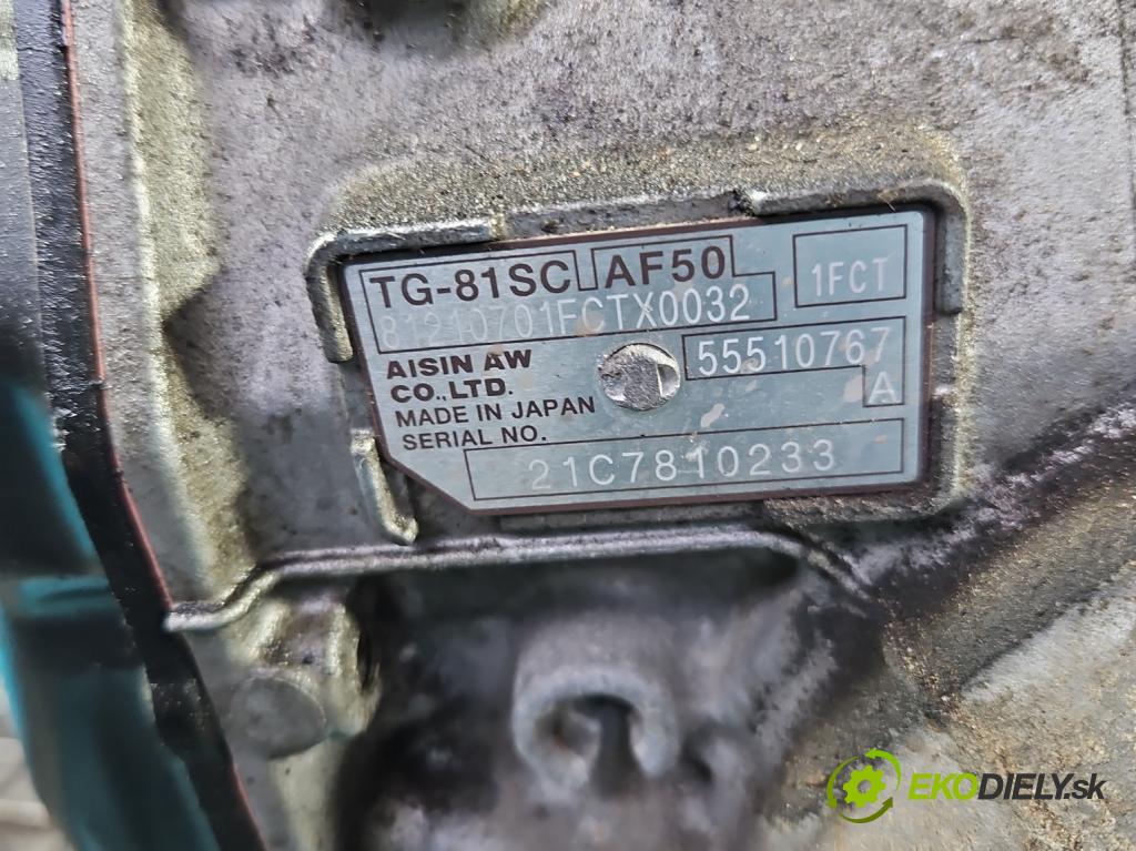 Opel Insignia B 2017-2022 2.0 cdti 174 HP automatic 128 kW 1995 cm3 5- prevodovka stupeň,rýchlosť automat 21C7810233