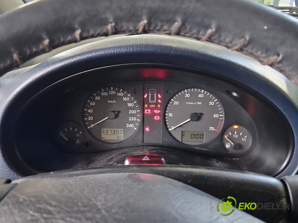 Vw Sharan I 1995-2010 1.8 T 150 HP manual 110 kW 1781 cm3 5- prístrojovka/ budíky 7M0920821J (Prístrojová doska)