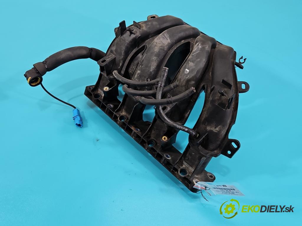 Citroen C4 Grand picasso I 2006-2013 1,8.0 18V 125 HP manual 92 kW 1749 cm3 5- zvod nasávací 9662401480 (Sacie potrubie)