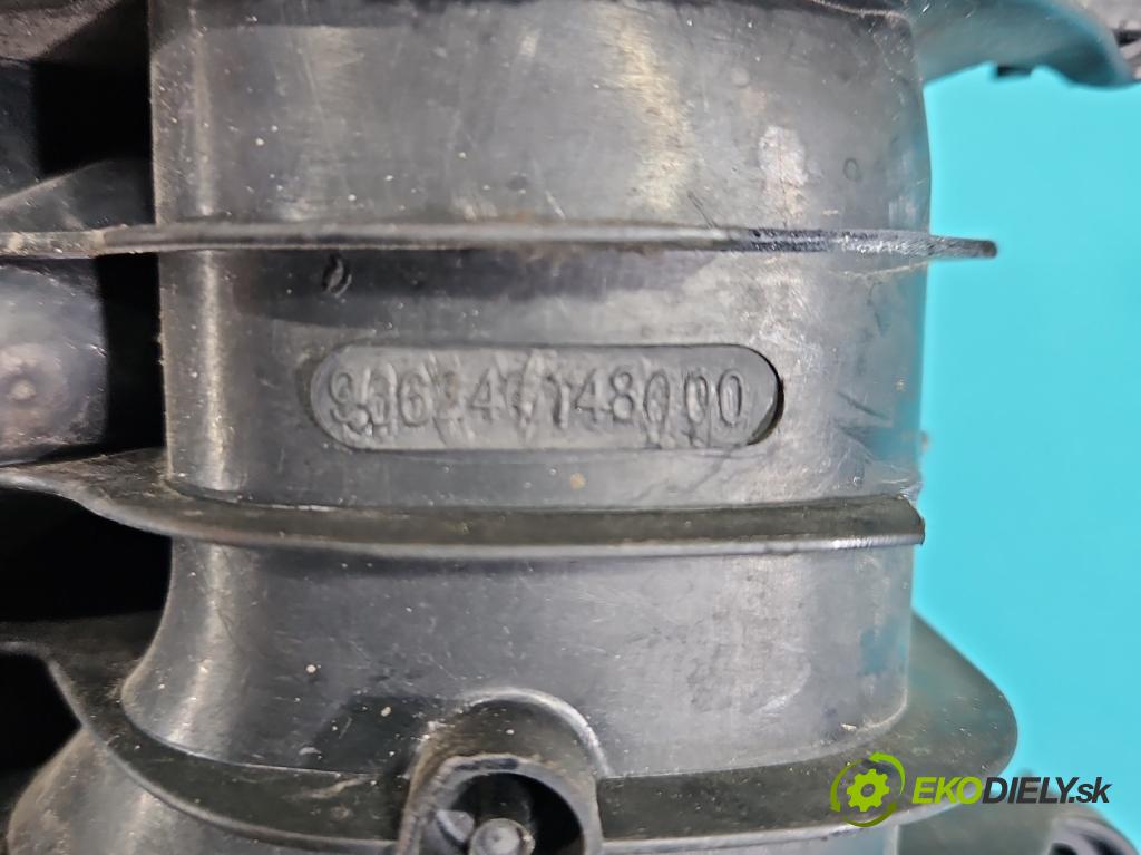 Citroen C4 Grand picasso I 2006-2013 1,8.0 18V 125 HP manual 92 kW 1749 cm3 5- zvod nasávací 9662401480 (Sacie potrubie)