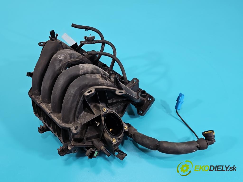 Citroen C4 Grand picasso I 2006-2013 1,8.0 18V 125 HP manual 92 kW 1749 cm3 5- zvod nasávací 9662401480 (Sacie potrubie)