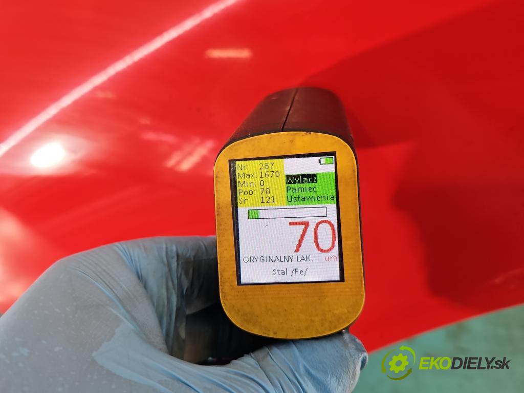 Toyota Corolla E11 1997-2002 1.4 vvti 97KM manual 71 kW 1398 cm3 3- blatnik přední levý  (Levý přední blatník)