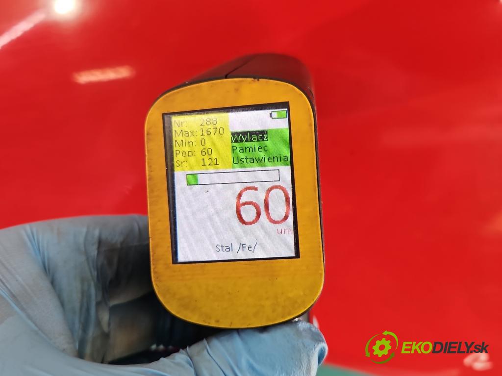 Toyota Corolla E11 1997-2002 1.4 vvti 97KM manual 71 kW 1398 cm3 3- blatnik přední levý  (Levý přední blatník)