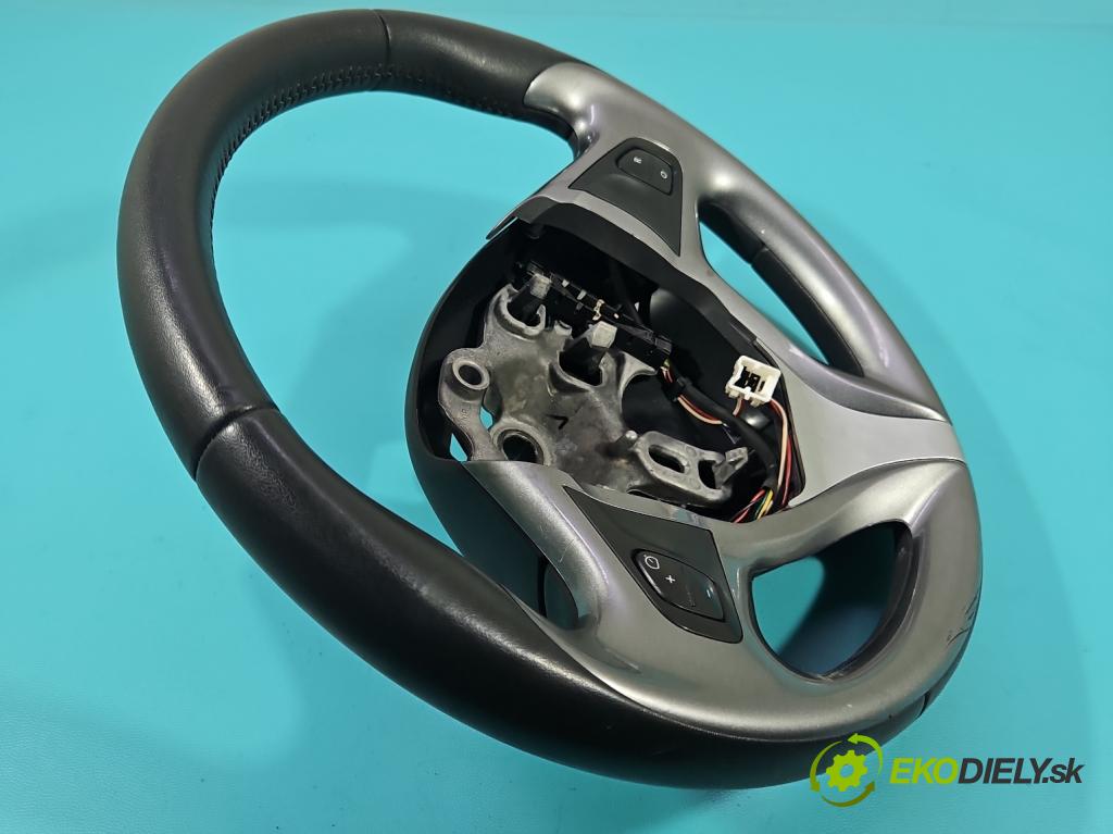 Renault Clio IV 2012-2020 1,2.0 16V 73 HP manual 54 kW 1149 cm3 5- volant 484004466R (Volant)