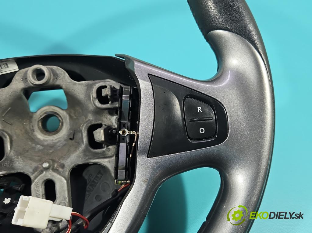 Renault Clio IV 2012-2020 1,2.0 16V 73 HP manual 54 kW 1149 cm3 5- volant 484004466R (Volant)