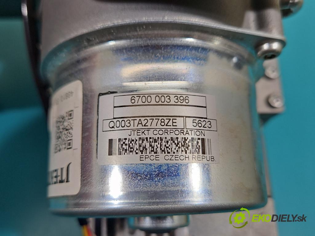 Renault Clio IV 2012-2020 1,2.0 16V 73 HP manual 54 kW 1149 cm3 5- čerpadlo posilovač 488105110R (Servočerpadlo, pumpa riadenia)