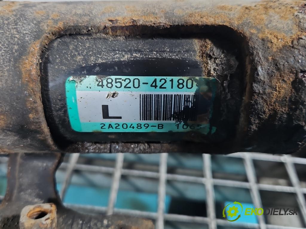 Toyota Rav4 III 2005-2012 2.0 vvti 152KM manual 112 kW 1998 cm3 5- tlmič predné ľavý 48520-42180 (Kľučka dverí ostatné)