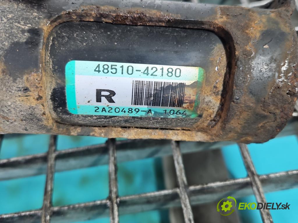 Toyota Rav4 III 2005-2012 2.0 vvti 152KM manual 112 kW 1998 cm3 5- tlmič predné pravý 48510-42180 (Kľučka dverí ostatné)