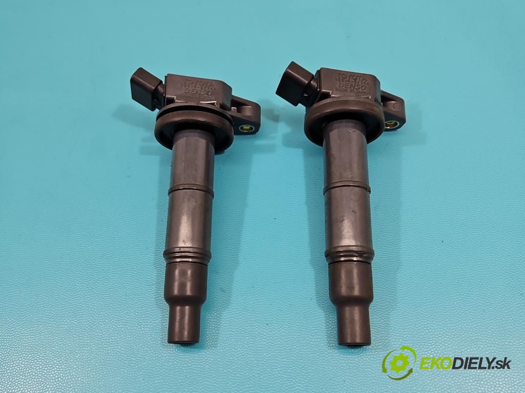 Toyota Rav4 III 2005-2012 2.0 vvti 152KM manual 112 kW 1998 cm3 5- cievka zapaľovacia 90919-02244 (Zapaľovacia cievka)