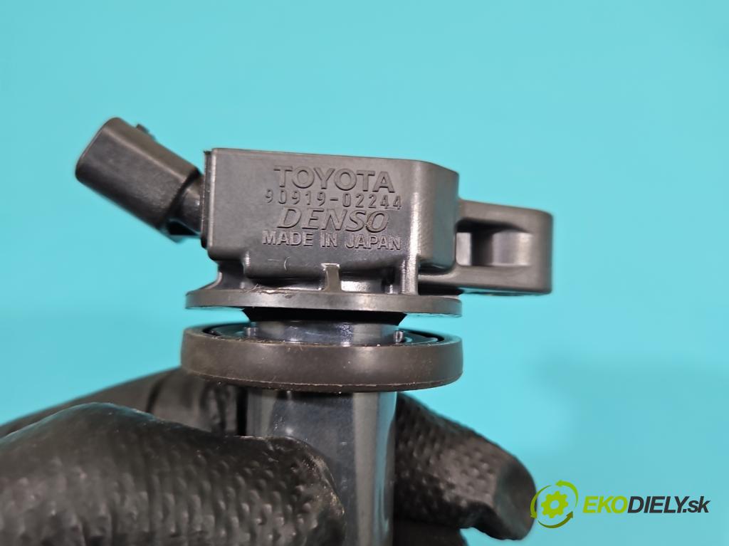 Toyota Rav4 III 2005-2012 2.0 vvti 152KM manual 112 kW 1998 cm3 5- cievka zapaľovacia 90919-02244 (Zapaľovacia cievka)