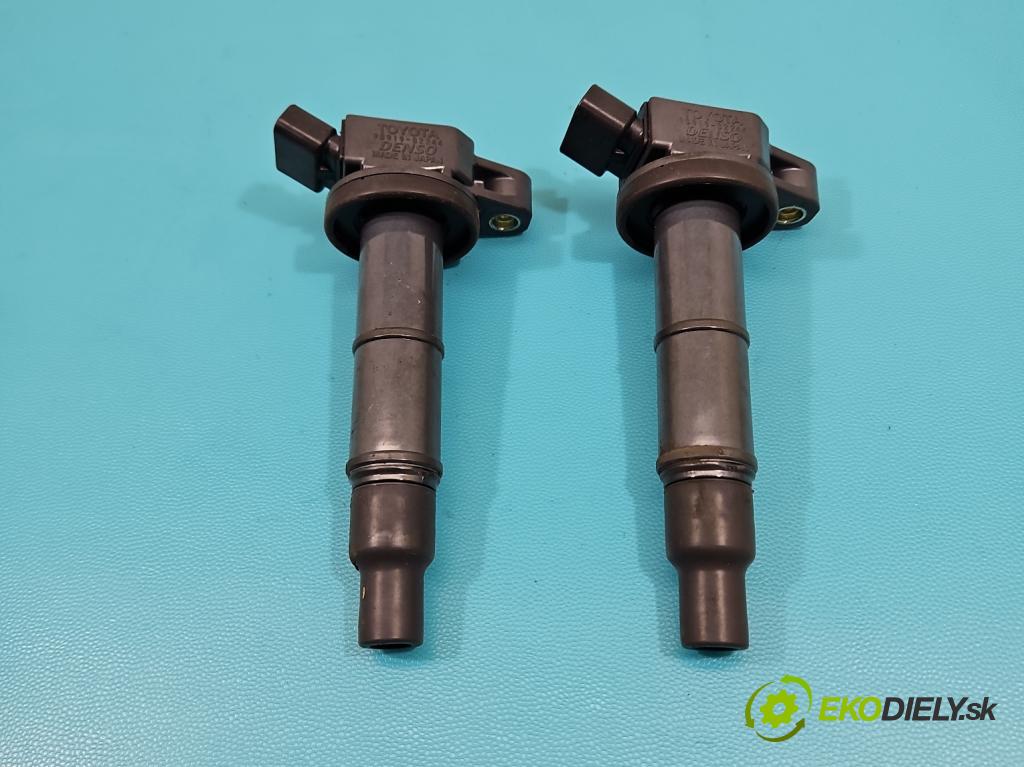 Toyota Rav4 III 2005-2012 2.0 vvti 152KM manual 112 kW 1998 cm3 5- cievka zapaľovacia 90919-02244 (Zapaľovacia cievka)