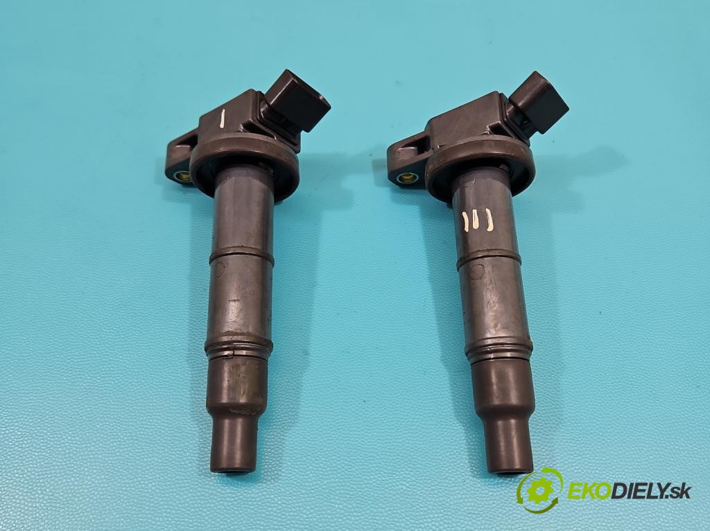 Toyota Rav4 III 2005-2012 2.0 vvti 152KM manual 112 kW 1998 cm3 5- cievka zapaľovacia 90919-02244 (Zapaľovacia cievka)