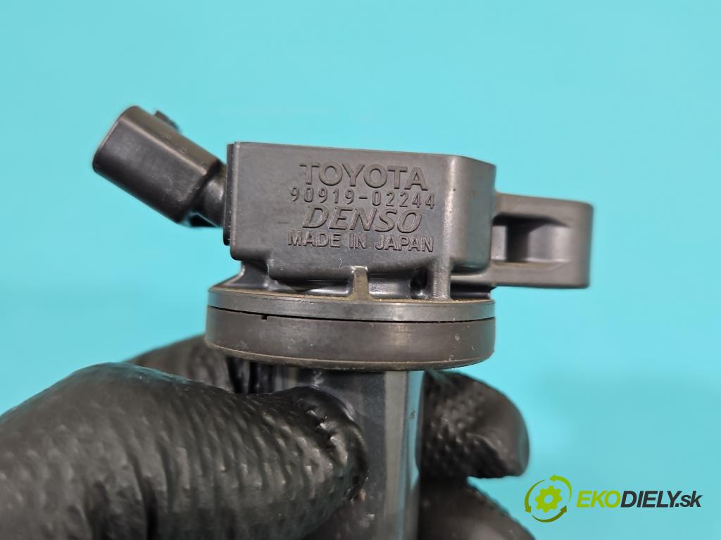 Toyota Rav4 III 2005-2012 2.0 vvti 152KM manual 112 kW 1998 cm3 5- cievka zapaľovacia 90919-02244 (Zapaľovacia cievka)