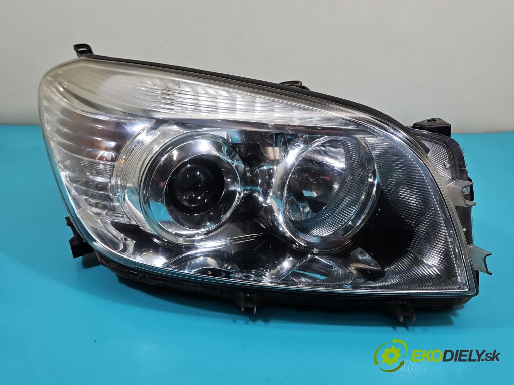 Toyota Rav4 III 2005-2012 2.0 vvti 152KM manual 112 kW 1998 cm3 5- Reflektor: pravý  (Svetlo predné pravé)