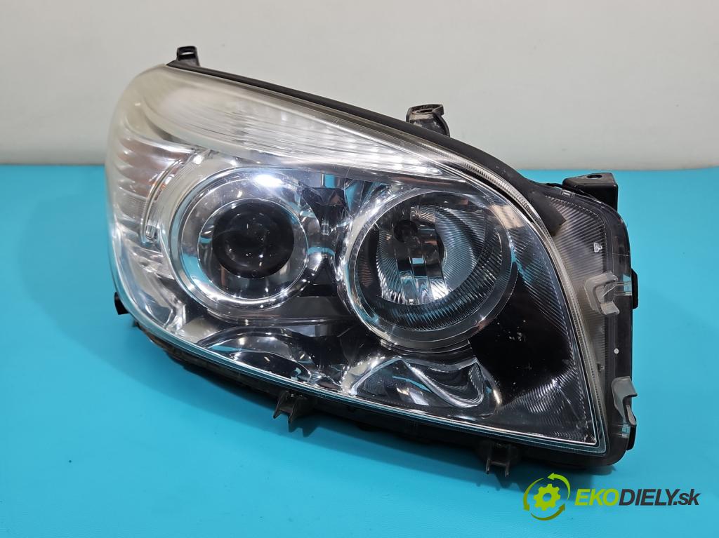 Toyota Rav4 III 2005-2012 2.0 vvti 152KM manual 112 kW 1998 cm3 5- Reflektor: pravý  (Svetlo predné pravé)