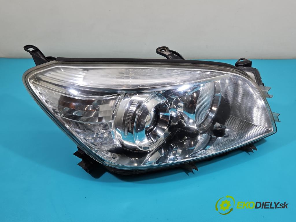 Toyota Rav4 III 2005-2012 2.0 vvti 152KM manual 112 kW 1998 cm3 5- Reflektor: pravý  (Svetlo predné pravé)