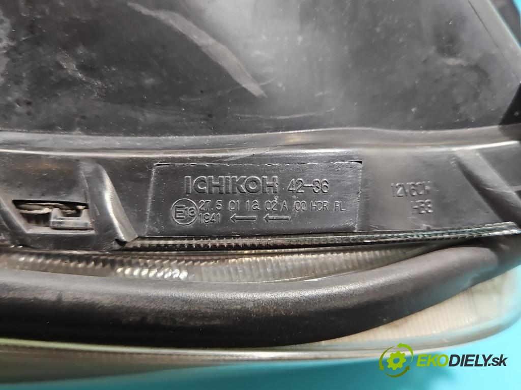 Toyota Rav4 III 2005-2012 2.0 vvti 152KM manual 112 kW 1998 cm3 5- Reflektor: pravý  (Svetlo predné pravé)