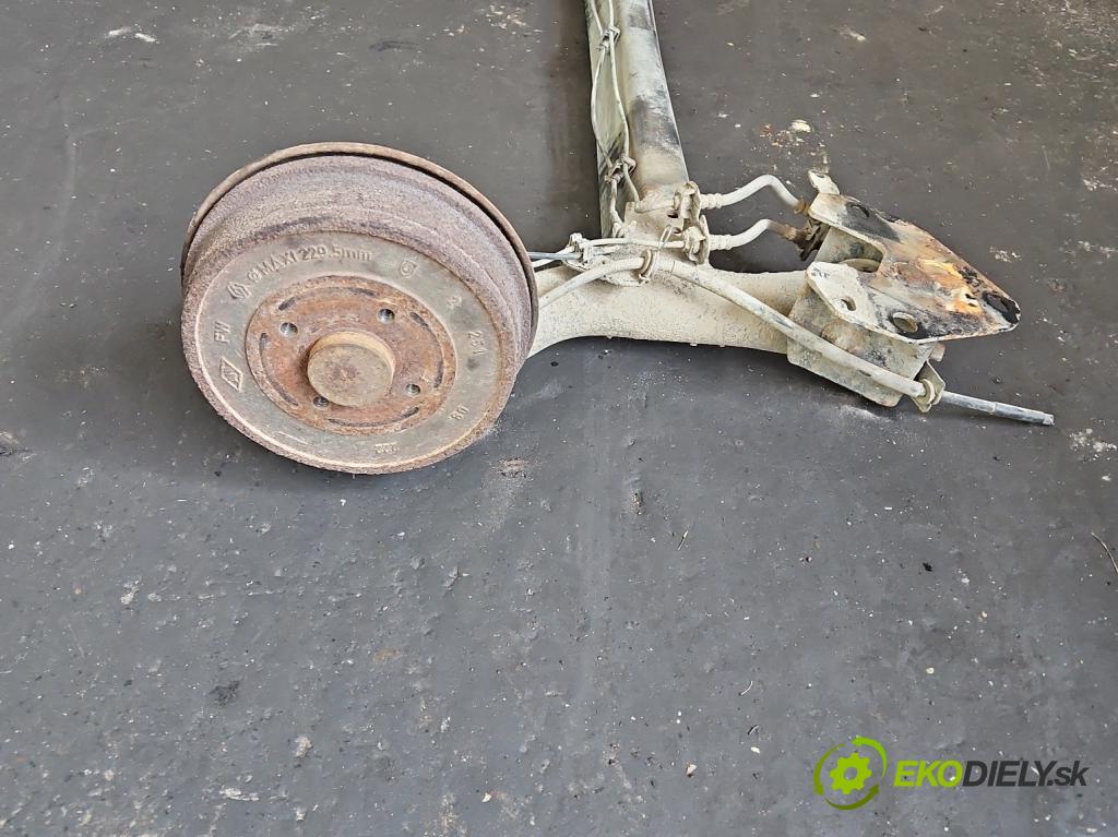 Renault Kangoo II 2008- 1.5 dci 68 hp manual 50 kW 1461 cm3 5- zadní výztuha  (Výztuhy zadní)