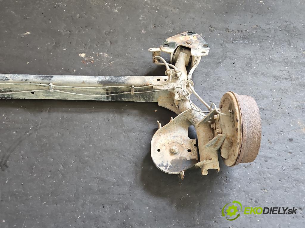 Renault Kangoo II 2008- 1.5 dci 68 hp manual 50 kW 1461 cm3 5- zadní výztuha  (Výztuhy zadní)