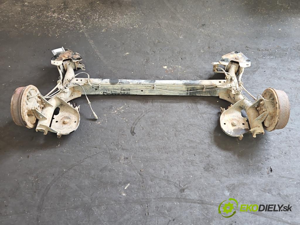 Renault Kangoo II 2008- 1.5 dci 68 hp manual 50 kW 1461 cm3 5- zadní výztuha  (Výztuhy zadní)