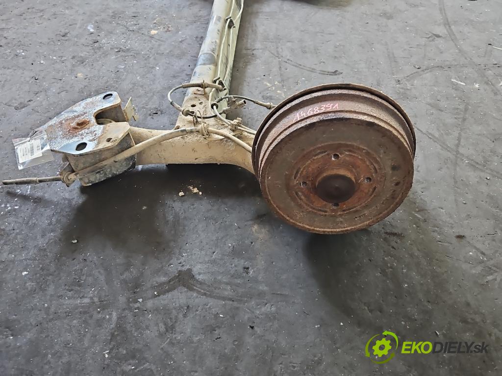 Renault Kangoo II 2008- 1.5 dci 68 hp manual 50 kW 1461 cm3 5- zadní výztuha  (Výztuhy zadní)