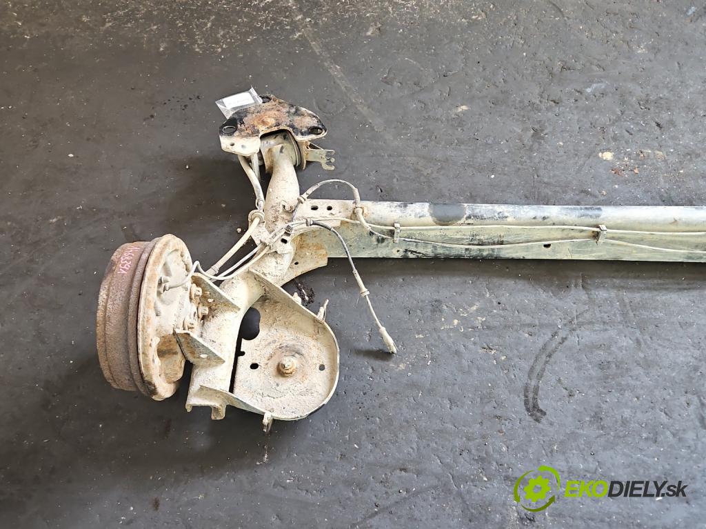 Renault Kangoo II 2008- 1.5 dci 68 hp manual 50 kW 1461 cm3 5- zadní výztuha  (Výztuhy zadní)